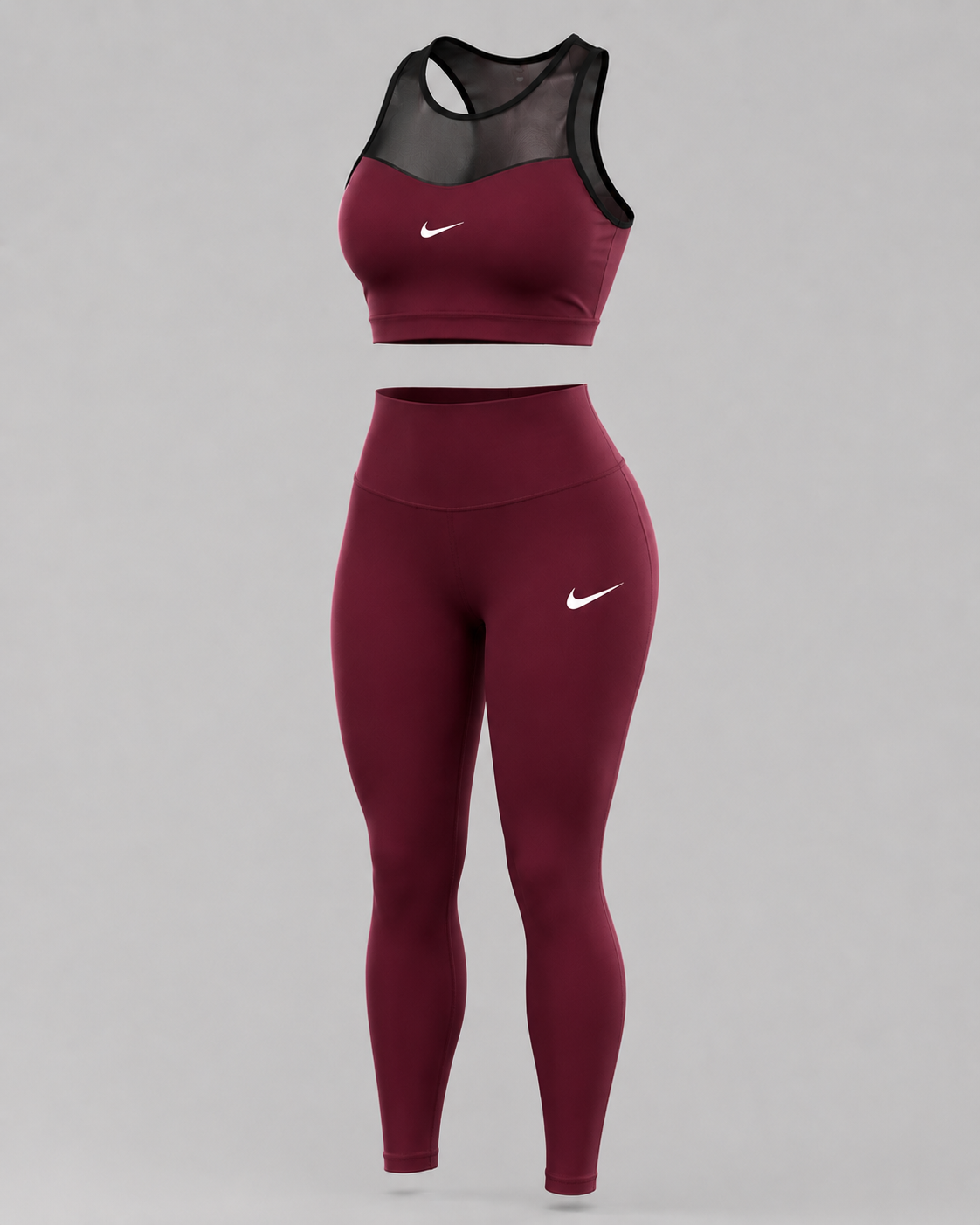 CONJUNTO LEGGINS Y TOP NK