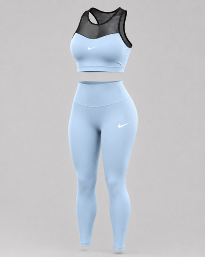 CONJUNTO LEGGINS Y TOP NK