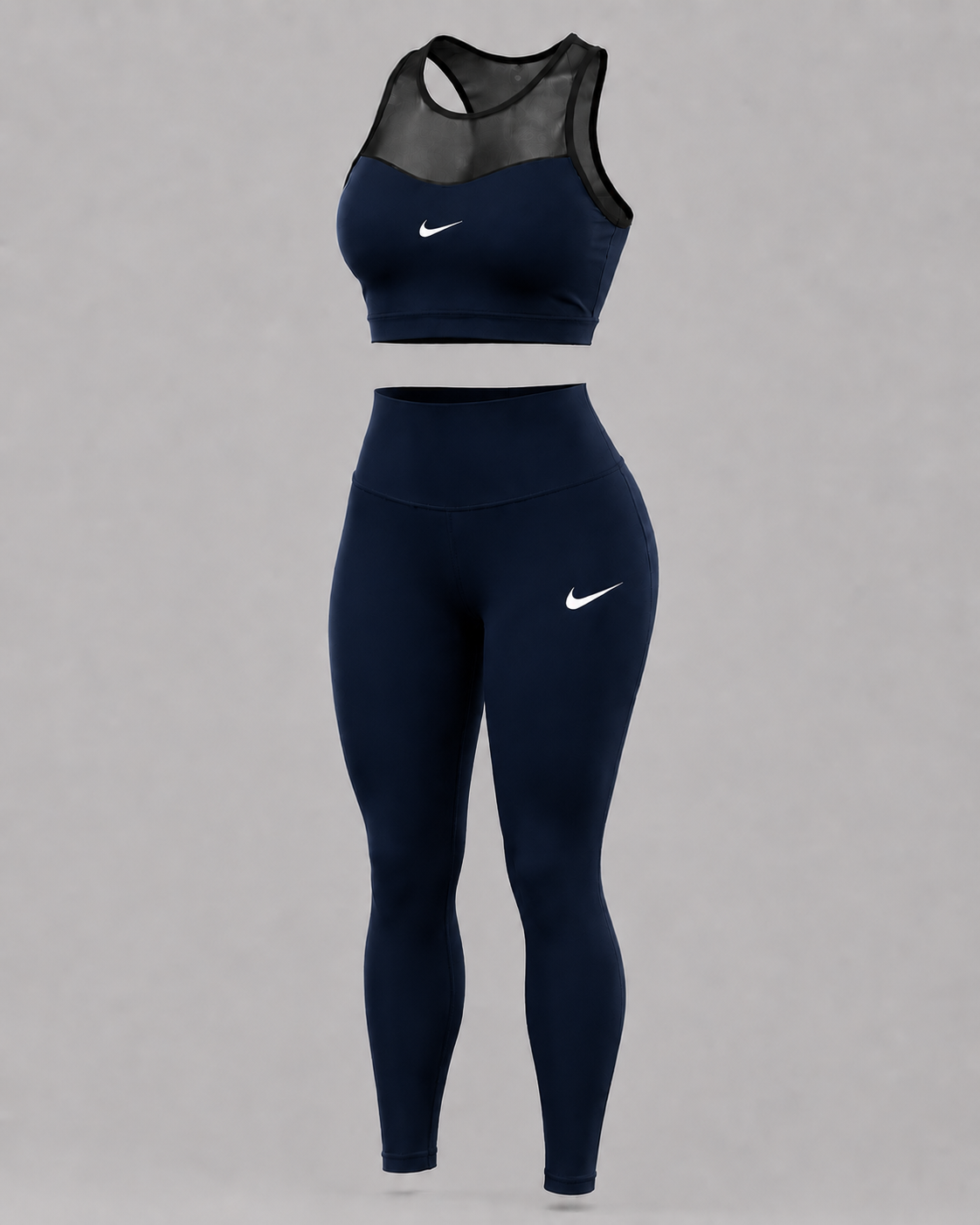 CONJUNTO LEGGINS Y TOP NK