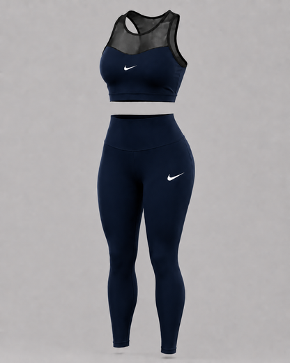 CONJUNTO LEGGINS Y TOP NK