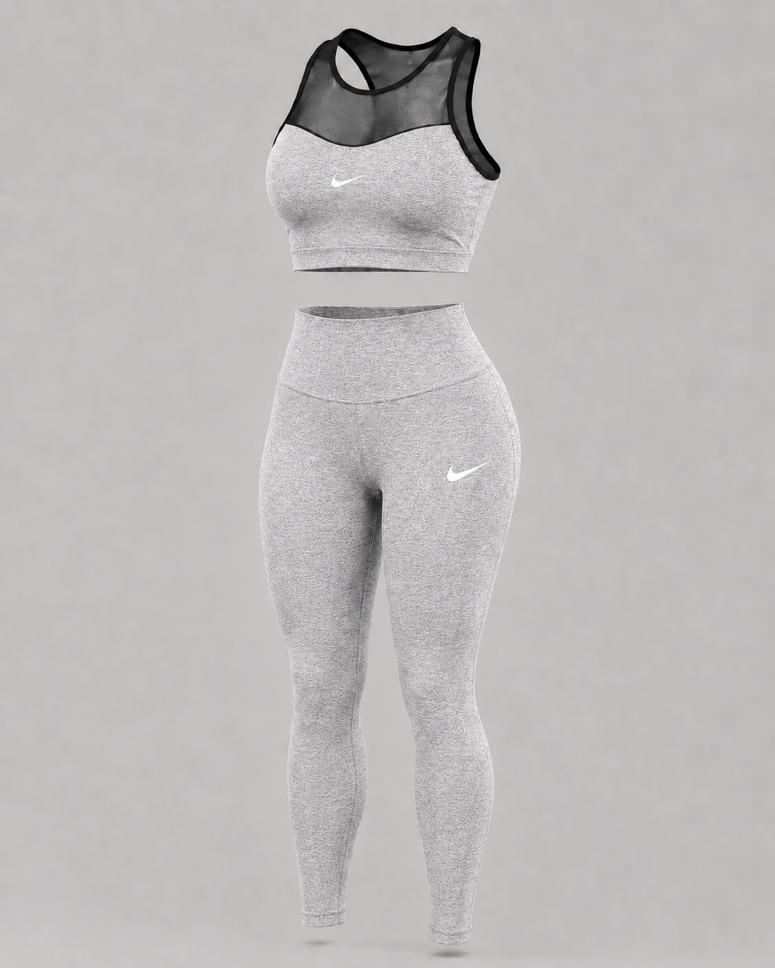 CONJUNTO LEGGINS Y TOP NK