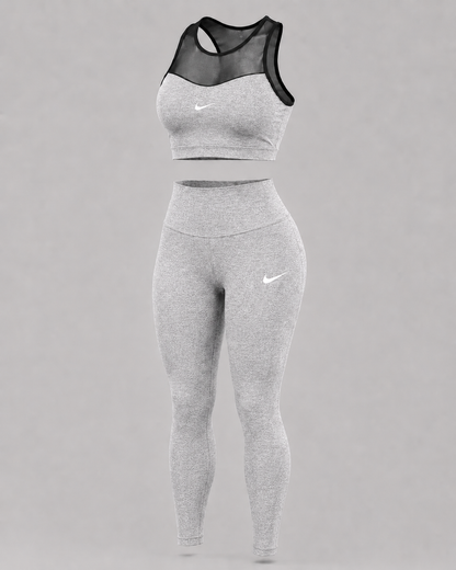 CONJUNTO LEGGINS Y TOP NK
