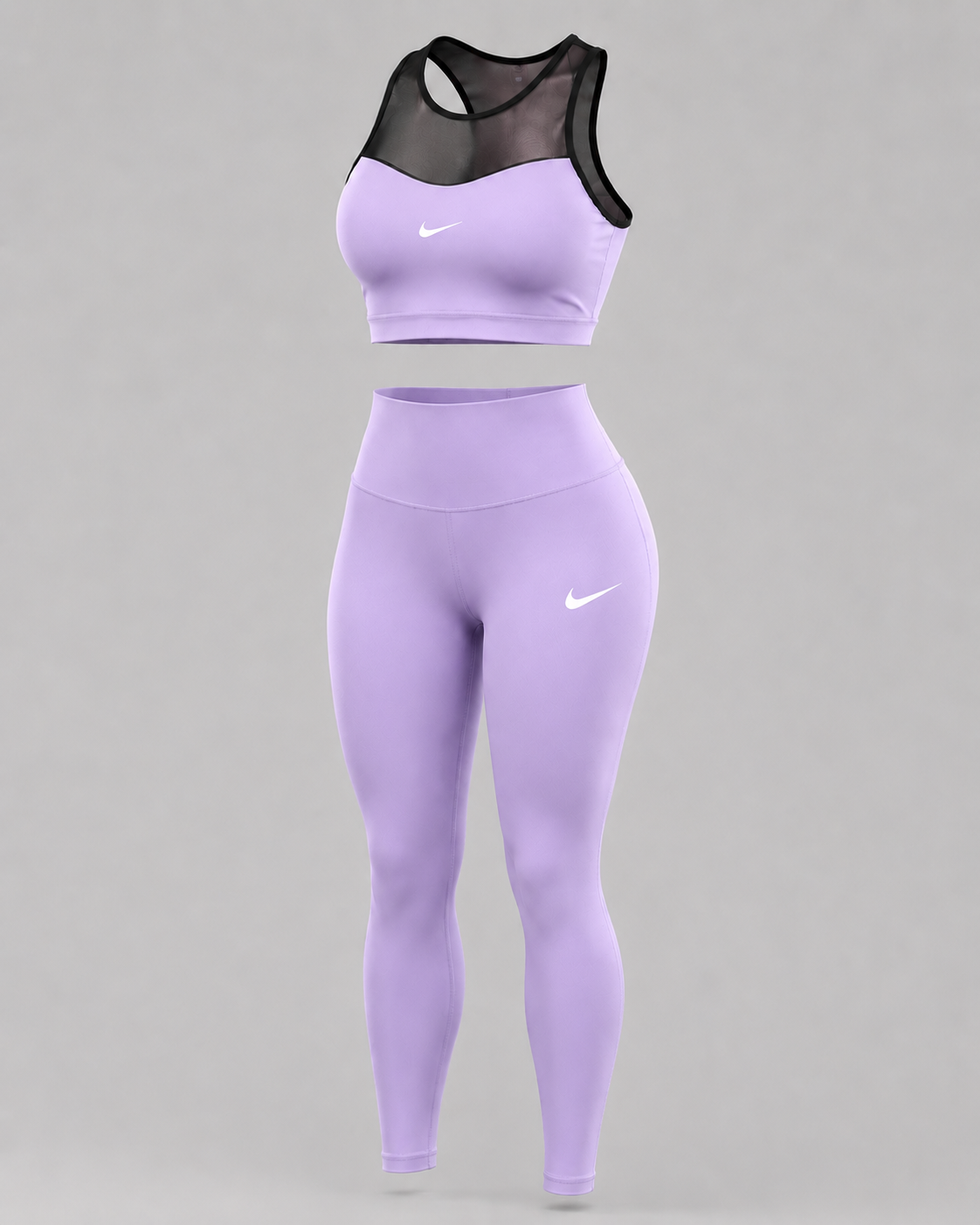 CONJUNTO LEGGINS Y TOP NK