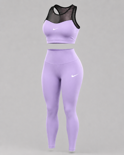 CONJUNTO LEGGINS Y TOP NK