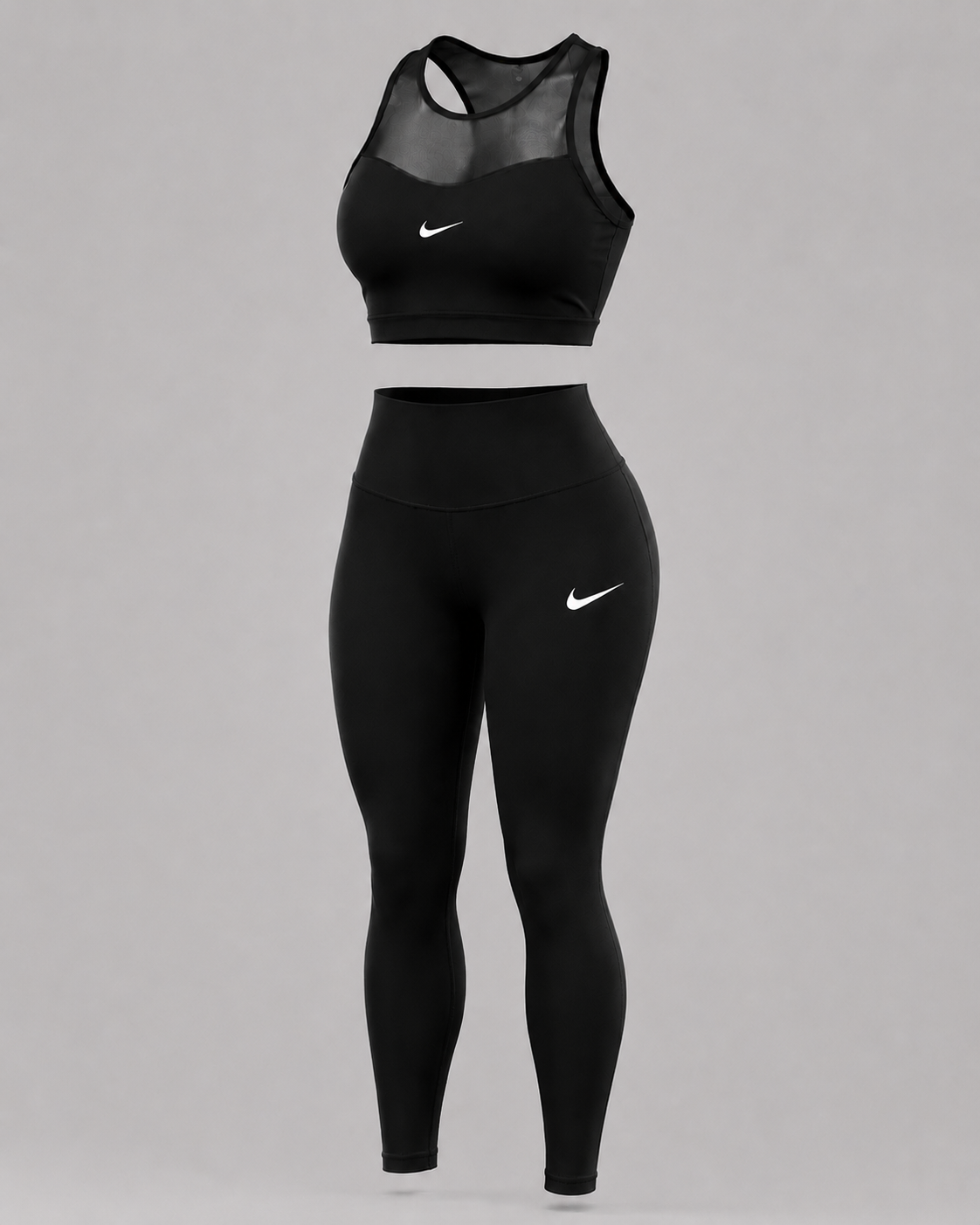 CONJUNTO LEGGINS Y TOP NK