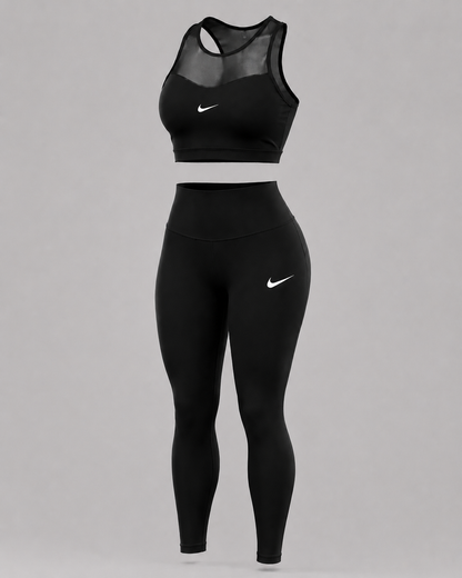 CONJUNTO LEGGINS Y TOP NK