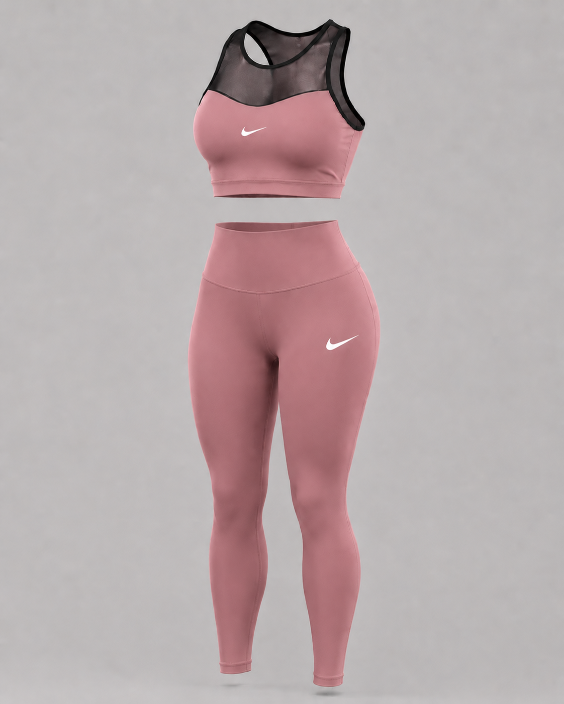 CONJUNTO LEGGINS Y TOP NK