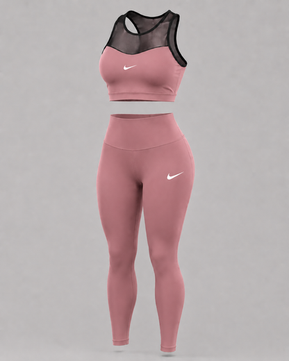 CONJUNTO LEGGINS Y TOP NK