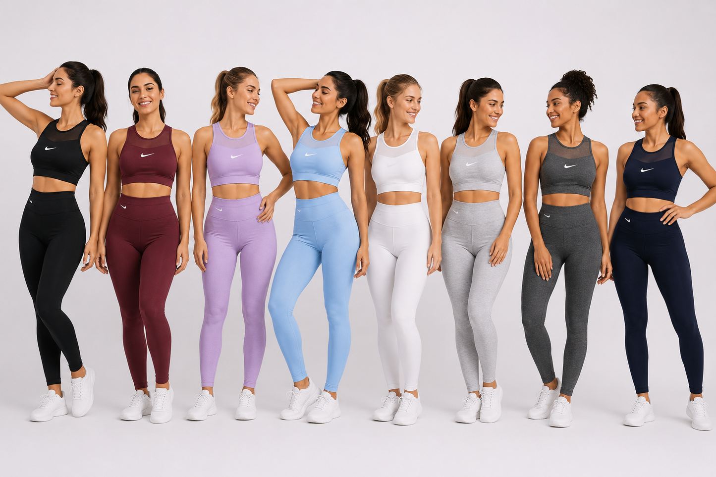 CONJUNTO LEGGINS Y TOP NK