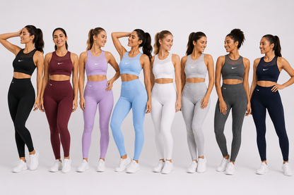 CONJUNTO LEGGINS Y TOP NK
