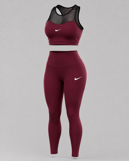 CONJUNTO LEGGINS Y TOP NK